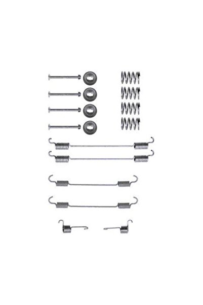 TEXTAR Set Accesorii Sabot De Frana Citroen C3 2/DS3 Dacia Duster/Logan Mcv/L...