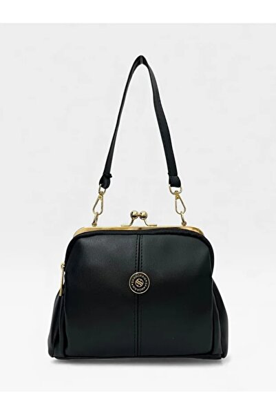 ALTUNORDU AVM Kadın Burslu 4 Bölmeli Ayarlanabilir Çapraz Askılı Yumuşak Suni...