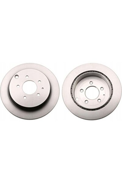 TRW Set de 2 discuri de frână,