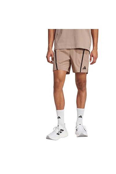 adidas Ανδρικό καφέ σορτς D4T PS SHORTS JV9695