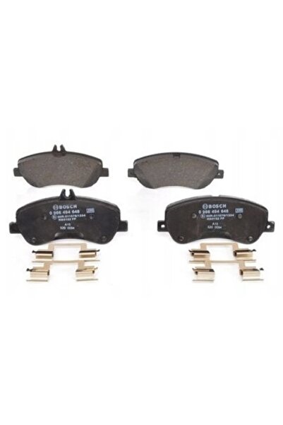 Bosch Plăcuțe de frână, Bosch, 165,3x20,1x68,2/79,4 mm