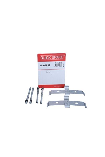 QUICK BRAKE Set placute frana, FRANA RAPIDA, pentru ALFA 159/166/BRERA/GIULIE...