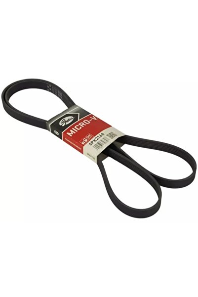 GATES Curea multifuncțională 6PK2160, neagră, 21x2160mm