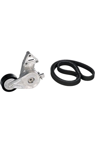 GATES K026DPK1195 Set curea trapezoidală cu nervuri