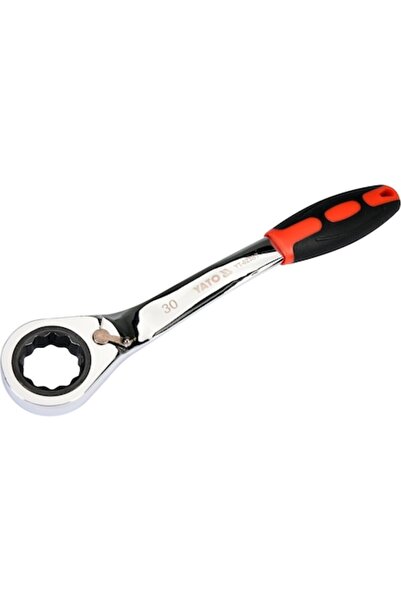 yato Cheie inelară, 10 mm, oțel inoxidabil, multicoloră