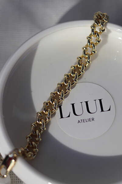 LUUL ATELIER XUPING Kalın Zincir 14K Çelik Bileklik