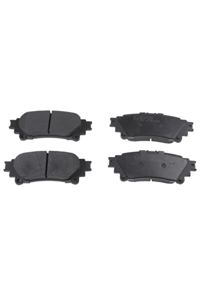 BLUE PRİNT Plăcuțe de frână, imprimare albastră, plastic, pentru Lexus, negre