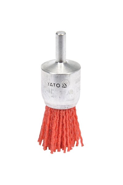 yato Perie rotativă de lustruit, Yato, 25 mm, argintiu/roșu