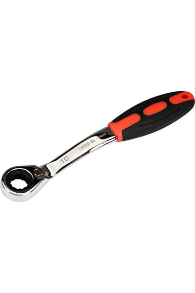 yato Cheie inelară, 10 mm, oțel inoxidabil, multicoloră
