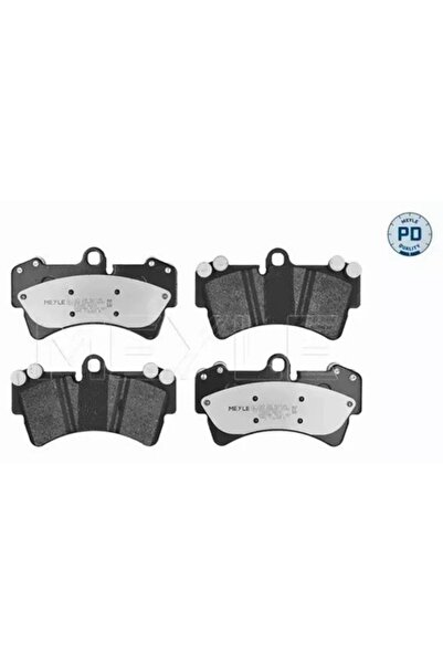 MEYLE Set plăcuțe de frână pentru Porsche Cayenne 02-