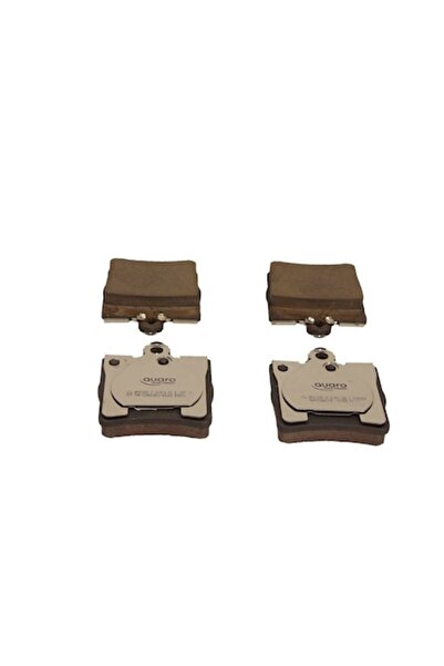 QUARO Plăcuțe de frână pentru DB W202/210 C20, ceramice, argintii