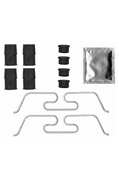 TEXTAR Kit de instalare a plăcuțelor de frână pentru Citroen