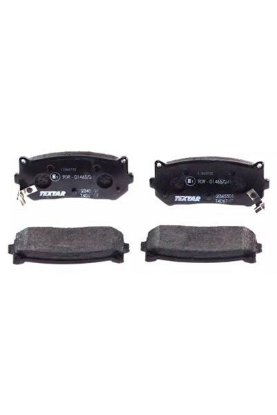 TEXTAR Set plăcuțe de frână pentru Kia