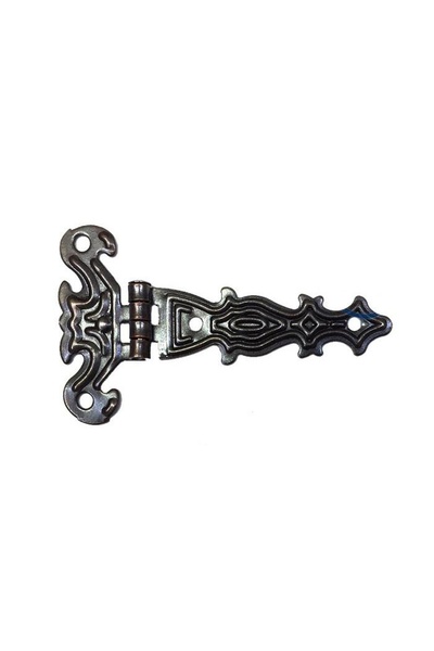 Epilons Decorative, Sheet Metal Single Tail Hinge - 40X68 Mm, Small, Antique,...