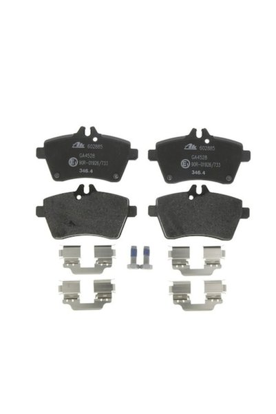 Ate Τακάκια φρένων MERCEDES-BENZ A-CLASS W169 13046028852