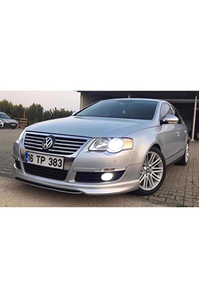 ayaz fiber body kit Volkswagen Passat b6 ön tampon eki fiber boyasız