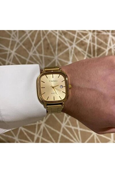 Casio Men's Watch LTP Gold