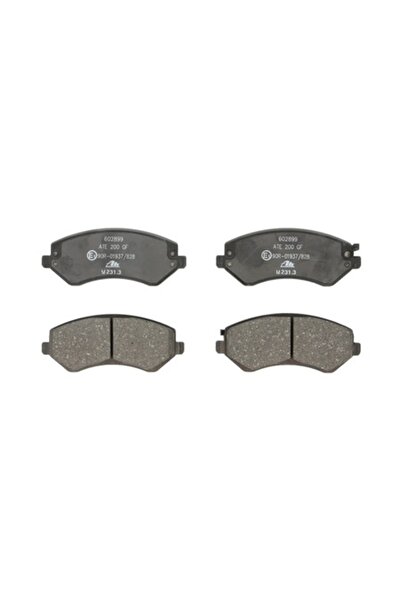 Ate Set Placute Frana Frana Disc Chrysler Voyager 4 Jeep Cherokee 2000-2008