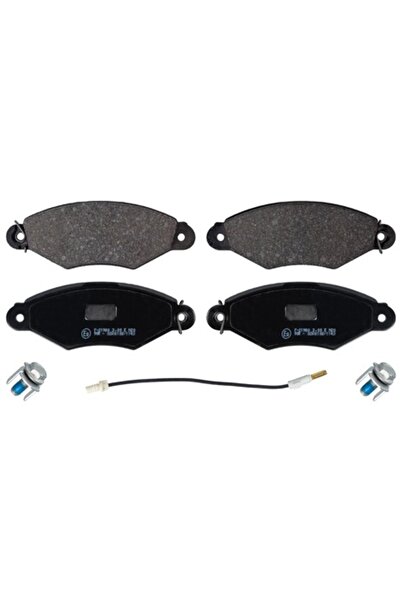 BLUE PRİNT Plăcuțe de frână față pentru Citroen/Nissan/Peugeot/Renault