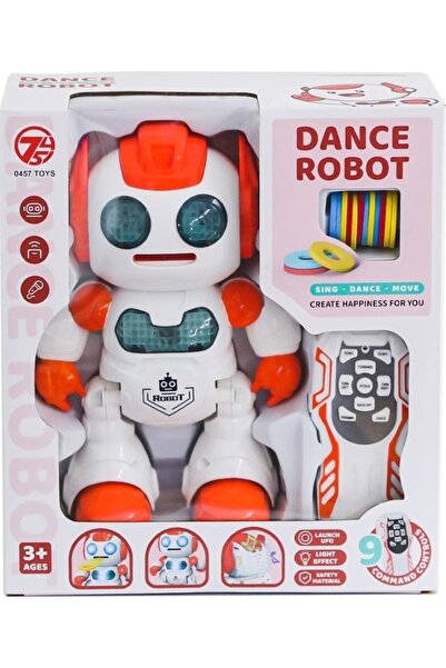 Toysan Programmable Disc Throwing Smart Robot-606-30