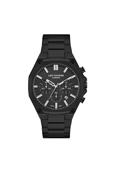 Lee Cooper 44.00 mm 5ATM Multifonksiyon Metal Spor Erkek Kol Saati – Mineral Cam