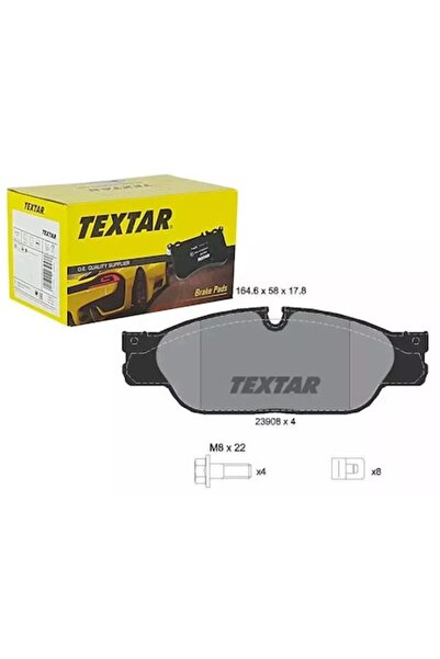 TEXTAR Set Placute Frana Frana Disc Daimler Super Eight Jaguar S-Type 2/Xj 19...