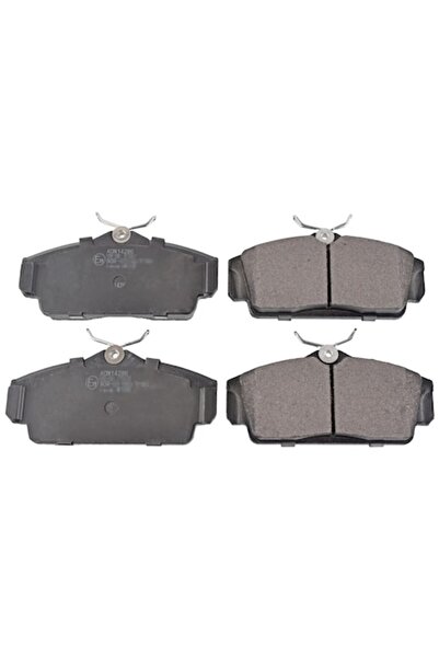 BLUE PRİNT Set Placute Frana Frana Disc Punte Fata Nissan Almera 2/Primera 19...