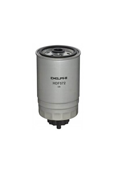 DELPHİ Fuel Filter HDF572, Delphi, Silver