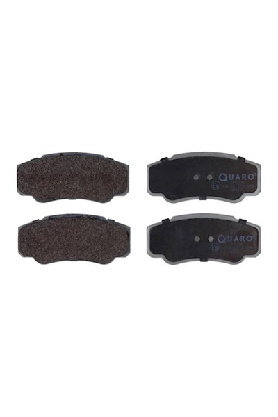 QUARO Set plăcuțe de frână spate pentru FIAT DUCATO 2002-