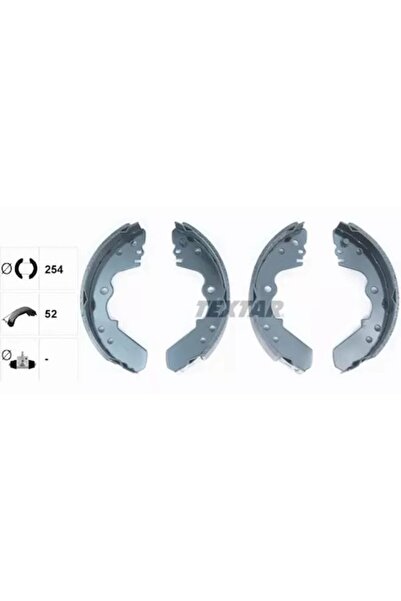 TEXTAR Спирачни накладки за Opel Frontera, Textar, 254x52 мм, еквивалентни на...