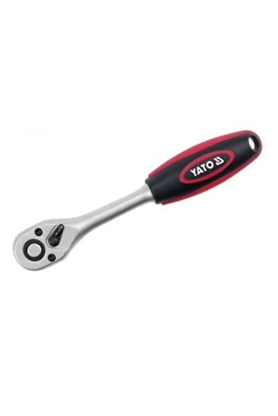 yato Cheie cu clichet, pătrat de 1/4, lungime 148 mm