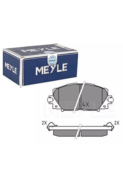 MEYLE Спирачни накладки, MEYLE, Тойота Приус 1.8