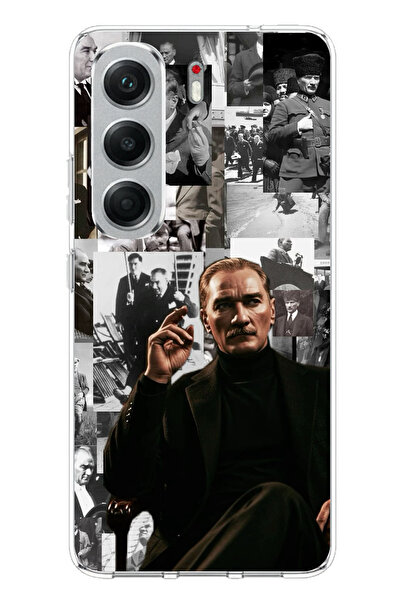 TechTree Tecno Camon 40 Pro Compatible Mustafa Kemal Ataturk Collages Printed...