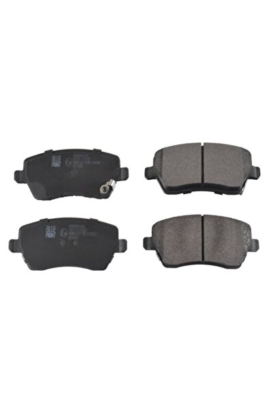 BLUE PRİNT Plăcuțe de frână față, imprimare albastră, compatibile cu Nissan/O...