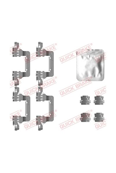 QUICK BRAKE Set accesorii plăcuțe de frână 109-0130
