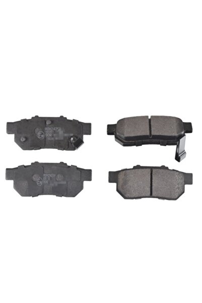 BLUE PRİNT Plăcuțe de frână pentru Honda, imprimeu albastru, negru