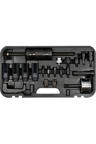 yato Set extractoare injectoare diesel, 22 buc.