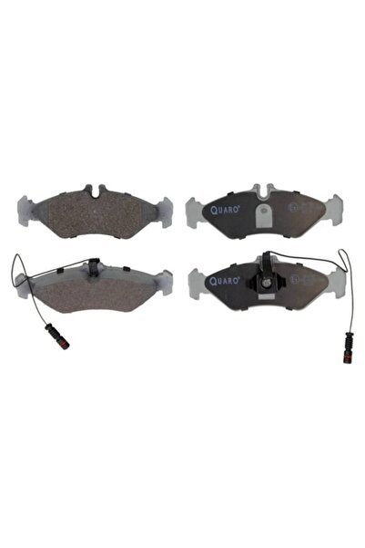 QUARO Set Placute Frana Frana Disc Mercedes-Benz Sprinter 2-T Bus/Sprinter 2-...