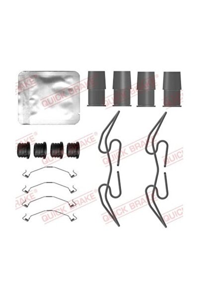 QUICK BRAKE Set accesorii plăcuțe de frână 109-0134
