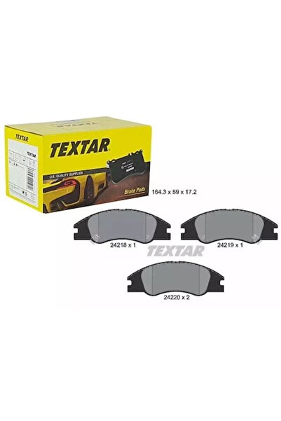 TEXTAR Plăcuțe de frână, Textar, pentru Kia Cerato 04-