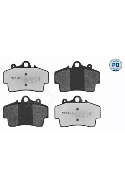 MEYLE Plăcuțe de frână, MEYLE, pentru Porsche Boxster/Cayman 2.5-2.9, 99-11
