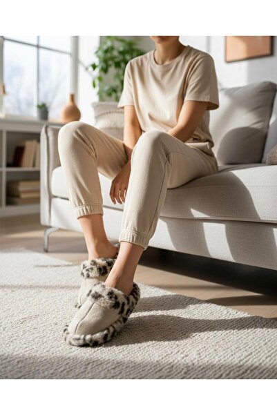 mustey Winter Women's House Slippers Are Ultra Luxury Soft Textured Without S...