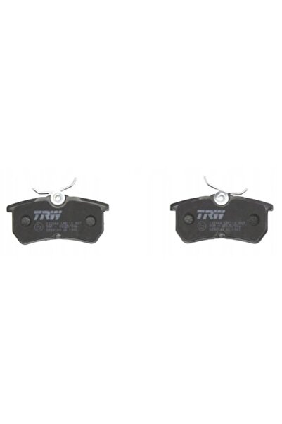 TRW Set plăcuțe de frână pentru Ford Fiesta VI/Ford USA Focus/Focus ZX3/Focus...