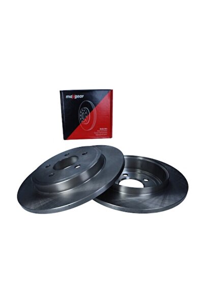 MaxGear Disc de frână spate pentru Mazda Tribute 00-