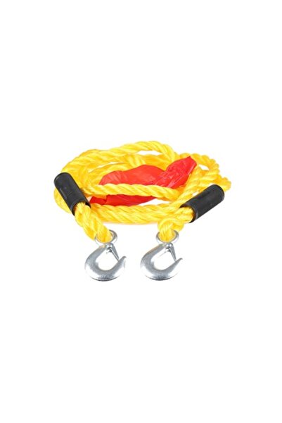 ALCA Cablu de remorcare de 4 metri, rezistent la 2,5 tone, cu grosimea de 16 mm