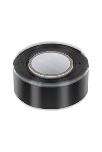 ALCA 08387 Bandă de reparații multifuncțională, neagră, 10 metri