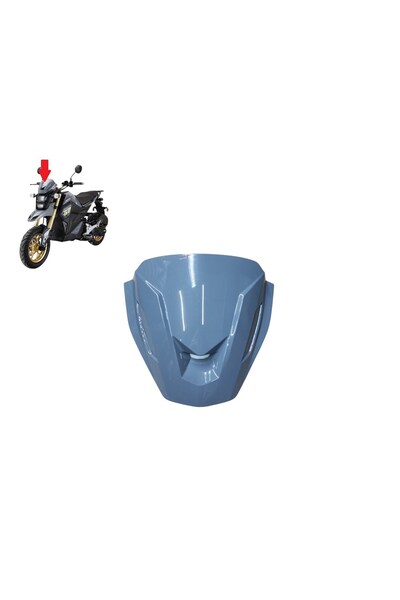 Yuki Hammer 50 / 125 - Ön Siperlik Nardo Gri