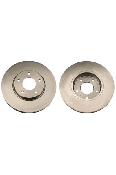 TRW Set de 2 discuri de frână, TRW, DF4095, gri