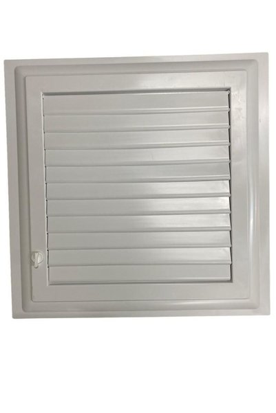 Walkies Plastik Menfez 60X60 Beyaz Banyo WC Havalandırma