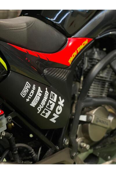 unifol DRİFT L KAPLAMA YAN KAPAK SPONSOR STİCKER